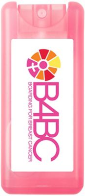 Full Color Promo Items: Business Cards, Magnets, & More: 12Ml Credit Card Hand Sanitizer Spray