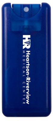 Health & Wellness Promotional Items: 12Ml Credit Card Hand Sanitizer Spray