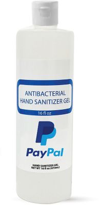 16 oz Hand Sanitizer Gel 62% Alcohol