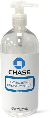 Healthcare Promotional Items: 16 oz Hand Sanitizer Gel Pump Bottle