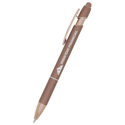 Bank Promotional Items: Ultima Rose Gold Accent Stylus Pen