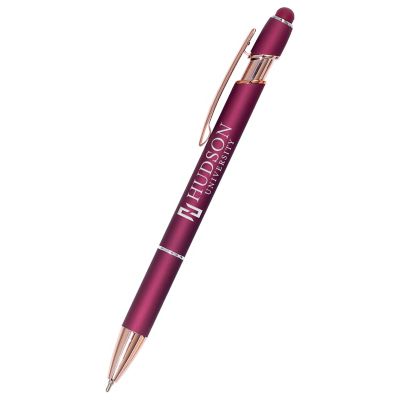 School Promotional Items: Ultima Rose Gold Accent Stylus Pen