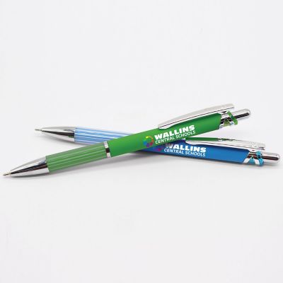 Promotional Full Color Soft Touch Accent Gel Stylus Pen