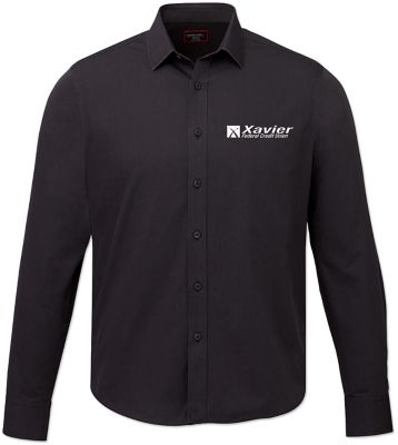 UNTUCKit: UNTUCKit Black Stone Wrinkle-Free Shirt