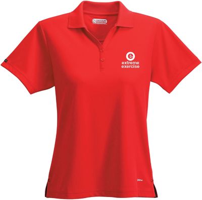 Custom Polo & Golf Shirts: Moreno Short Sleeve Womens Polo