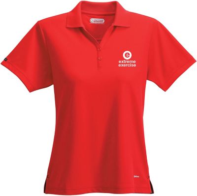 Custom Polo Shirts: Moreno Short Sleeve Womens Polo