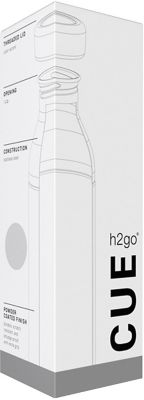 h2go Cue Stainless Bottle - 24 oz.