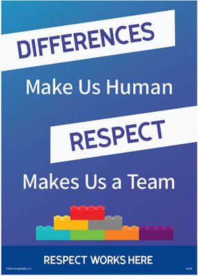 Differences Make Us Human Poster