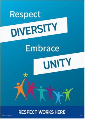 unity in diversity poster