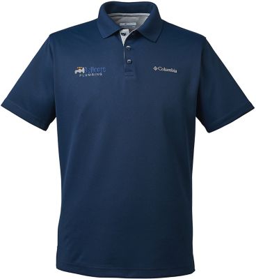 3 Logo Columbia Men's Utilizer Polo Bulk Imprinted Promotional Products Shirts & Tops by Amsterdam Printing