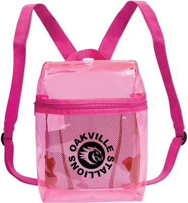 Promotional Bags: Translucent Color Daypack