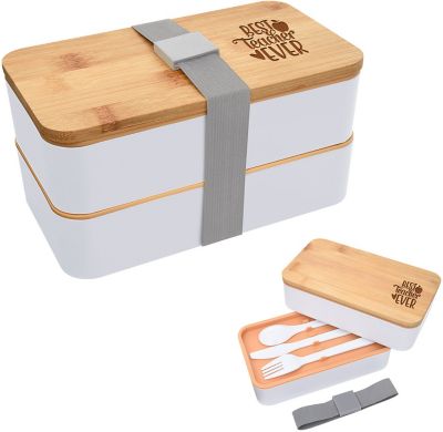 Teacher Appreciation Day Gifts: Stackable Bento Lunch Set