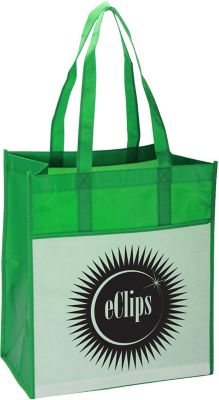 Custom Grocery Bags  Printed Reusable Tote Bags - Custom Earth Promos