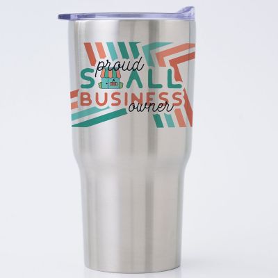 Semi-square Custom Stainless Steel Tumbler