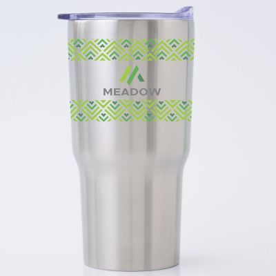 Metal Tumblers: Full Color Conquest Tumbler 20 oz