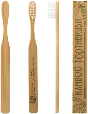 Community Event Giveaways for Dentists: Bamboo Toothbrush