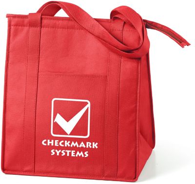 Promotional reusable grocery online bags