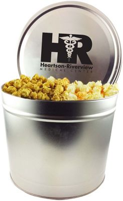 Cozy Home Promotional Products: Two Gallon Trio Popcorn