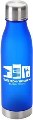 Community Event Giveaways for Dentists: Reusable Softex Sports Bottle 24 Oz