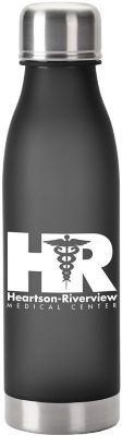 Personalized Plastic Water Bottles: Reusable Softex Sports Bottle 24 Oz