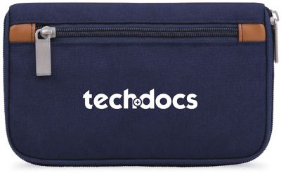 Custom Business Bags: Mobile Office Hybrid Toiletry Bag
