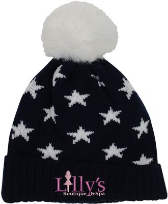 Star Pom Beanie