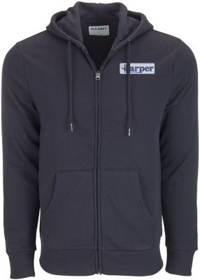 Classic Zip-Front Hoodie