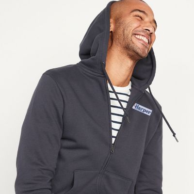 Classic Zip-Front Hoodie