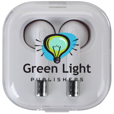 Dental Patient Appreciation Gifts: Full Color True Wireless Bluetooth Earbuds