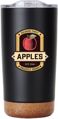 Tumblers: Full Color Cork Bottom Tumbler 18 oz