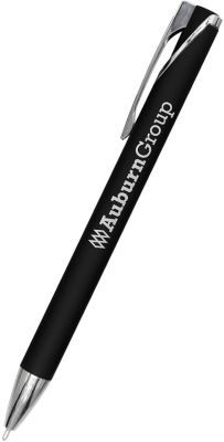 Promotional Blue Ink Pens: Stylist Softex Luster Gel Pen