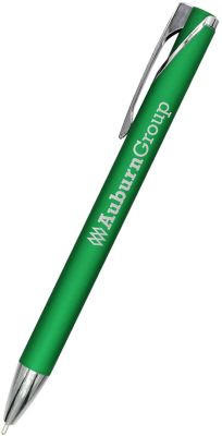 Custom Soft Touch Pens: Stylist Softex Luster Gel Pen