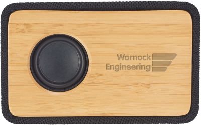 Events & Entertaining Promotional Products: Boundary Natural Bamboo Bluetooth Speaker