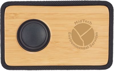 Eco Friendly Promotional Products: Boundary Natural Bamboo Bluetooth Speaker