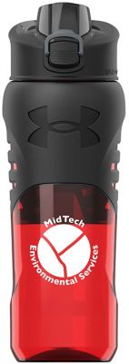 Under Armour Corporate Apparel: Under Armour® Draft Grip Bottle 24 oz