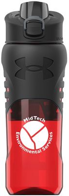 Printed Under Armour Draft Grip Bottles (24 Oz.)