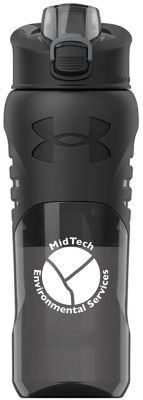 Under Armour Draft Grip Branded Water Bottle - 24 oz.