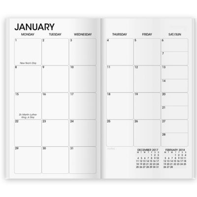 Pocket Monthly: Refill-- Work Monthly (Wm)