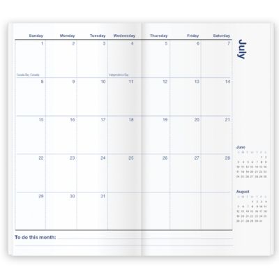 Pocket Monthly: Refill-- Classic Monthly (Cm)