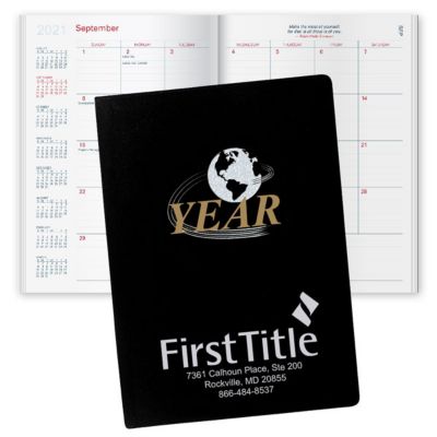 Monthly 7x10: Genesis Classic Monthly Desk Planner 7X10