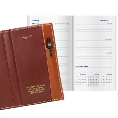 Pocket Weekly: Richford Duet Work Weekly Pocket Calendar