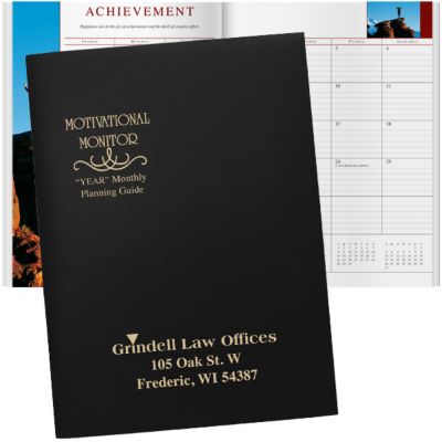 Monthly 7x10: Motivation Monitor 7X10 Planner