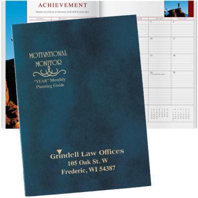 Monthly 7x10: Motivation Monitor 7X10 Planner