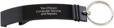 Engraved Keychains: Laser Beverage Wrench