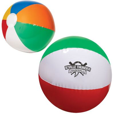 16" Multicolored Beach Ball