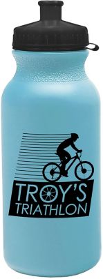 Omni Bike Bottle With Tethered Push Pull Cap 20 oz