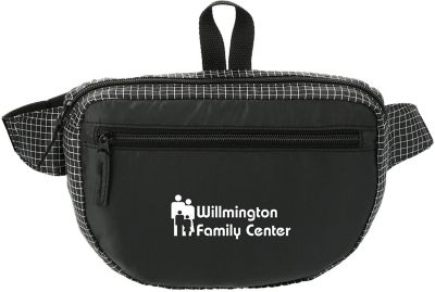 Grid Fanny Pack