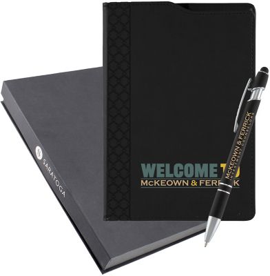 Full Colour Montabella Journal & Ultima Pen Set