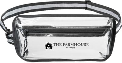 Custom Clear Stadium Bags: Sigma Clear Mini Sling Bag