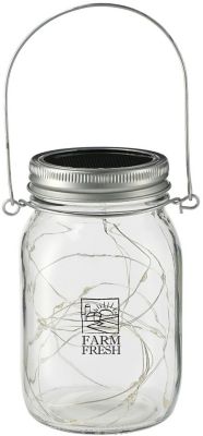 Solar Power Mason Jar Light